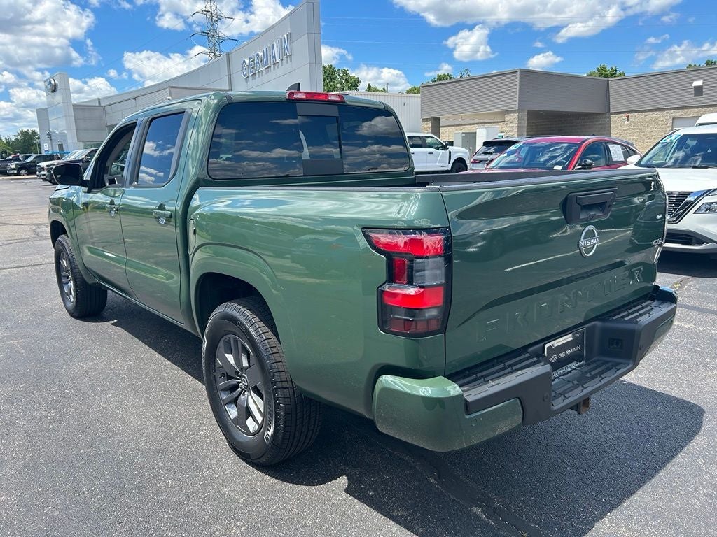 2025 Nissan Frontier SV