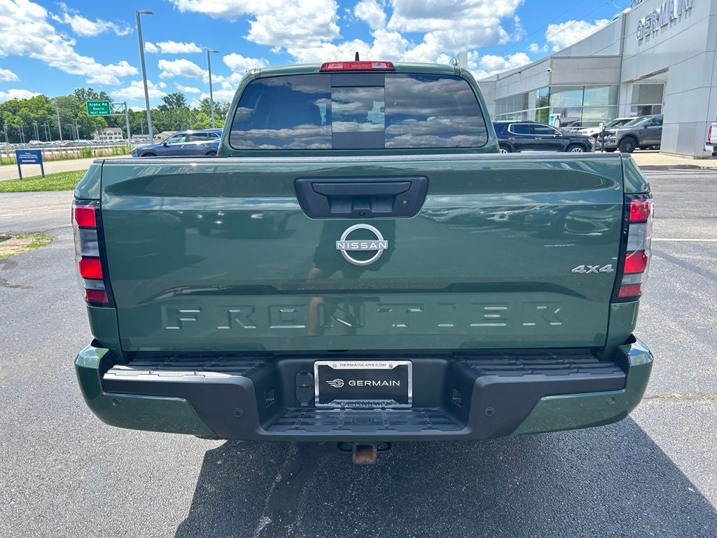 2025 Nissan Frontier SV