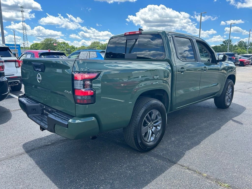 2025 Nissan Frontier SV