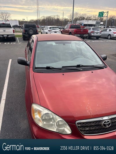 2005 Toyota Corolla CE