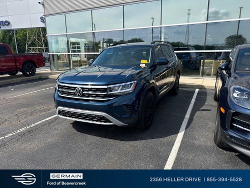 2022 Volkswagen Atlas 3.6L V6 SE w/Technology