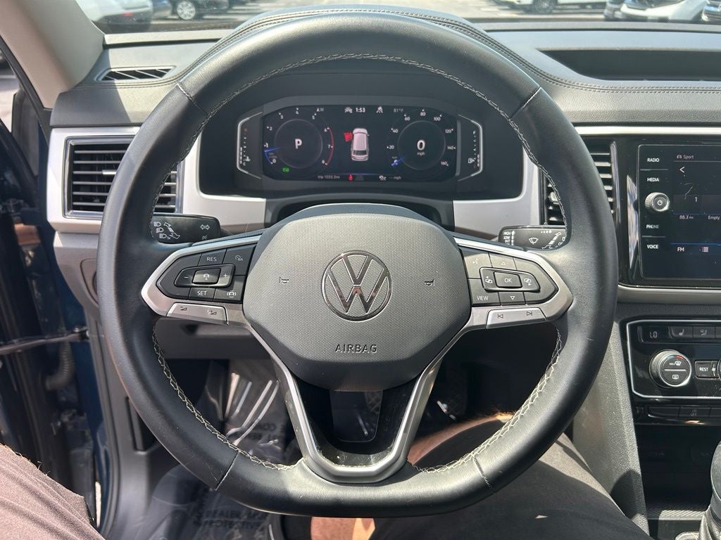 2022 Volkswagen Atlas 3.6L V6 SE w/Technology