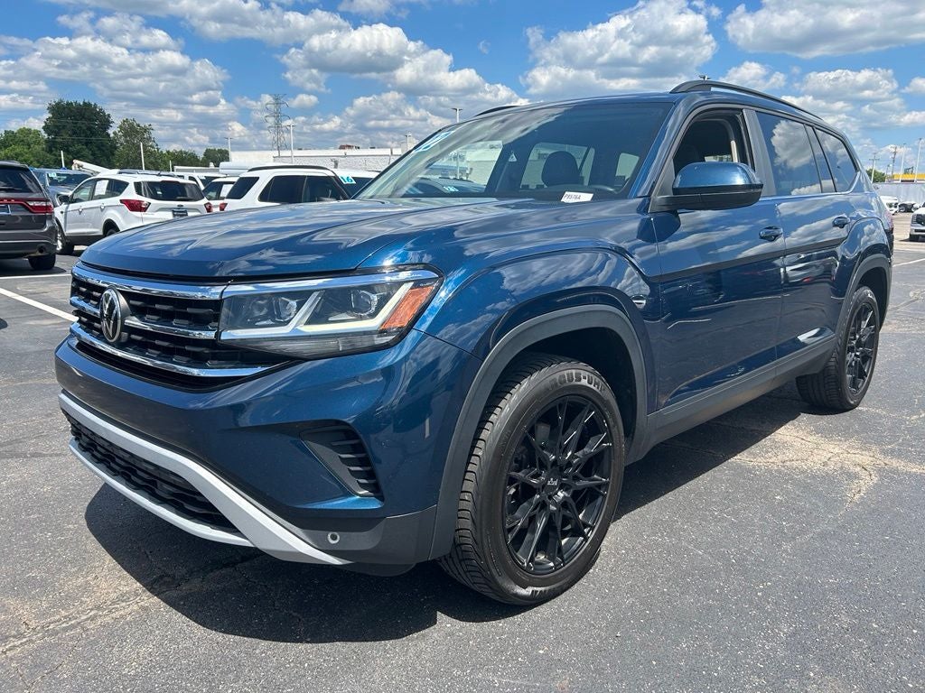 2022 Volkswagen Atlas 3.6L V6 SE w/Technology