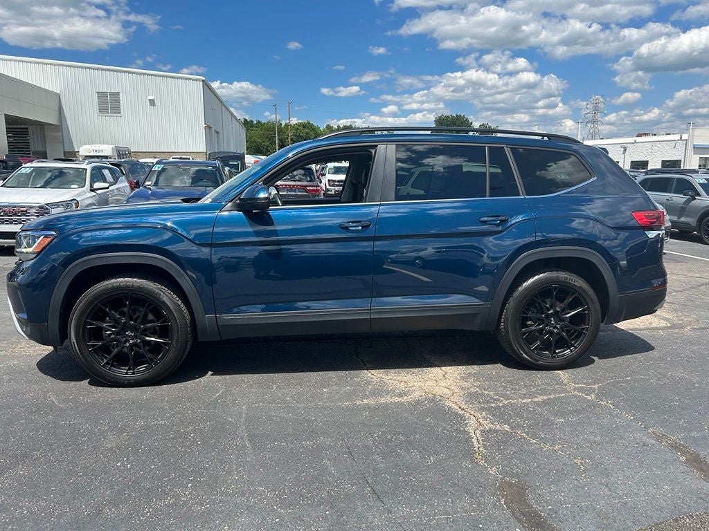 2022 Volkswagen Atlas 3.6L V6 SE w/Technology