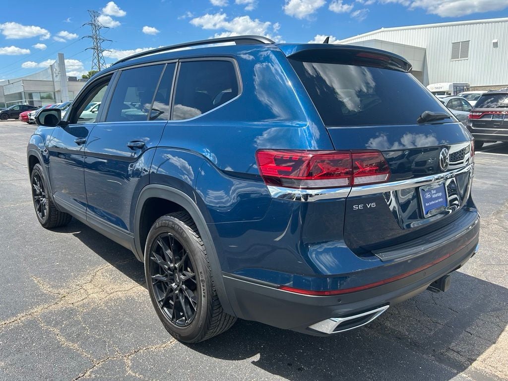 2022 Volkswagen Atlas 3.6L V6 SE w/Technology