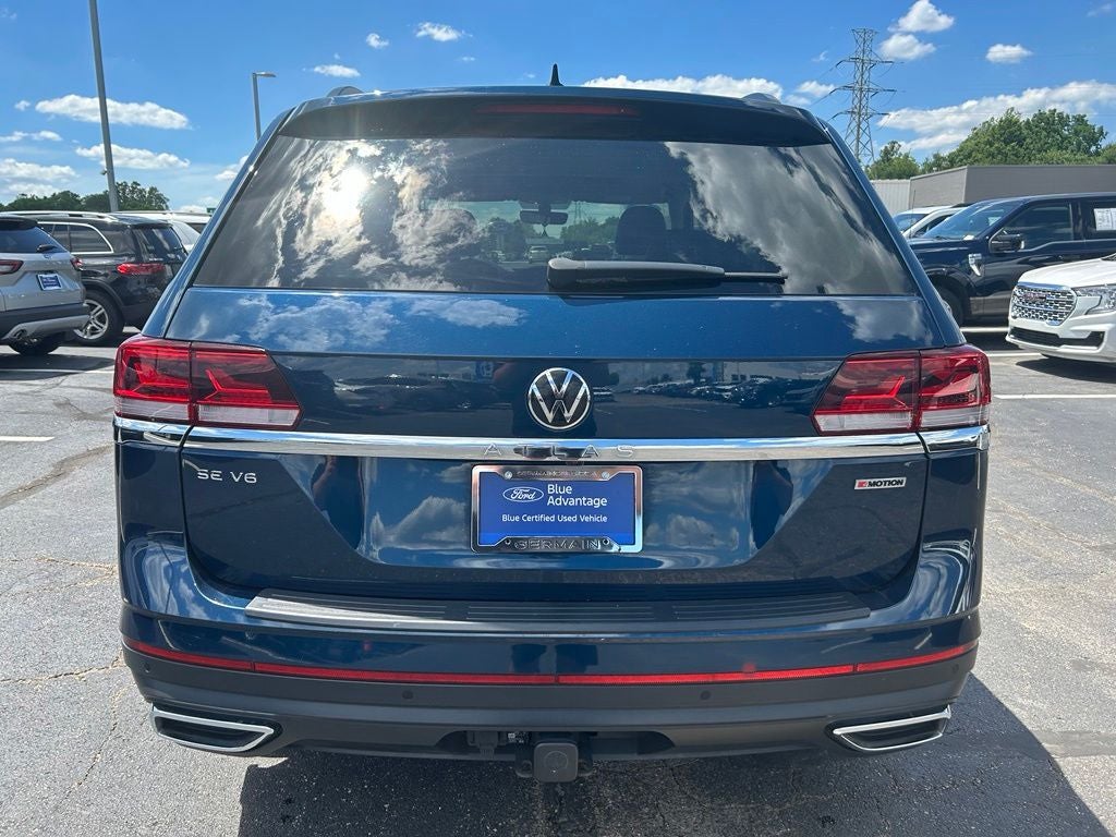2022 Volkswagen Atlas 3.6L V6 SE w/Technology