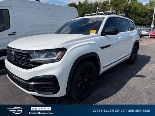 2023 Volkswagen Atlas 3.6L V6 SEL R-Line