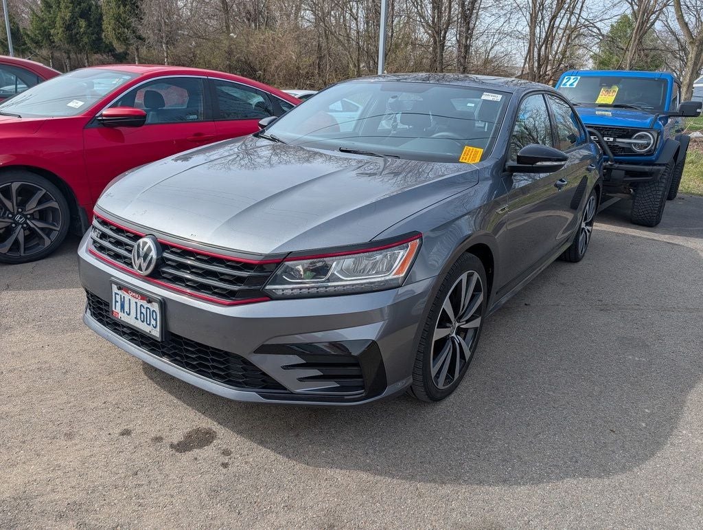 2018 Volkswagen Passat 3.6L V6 GT