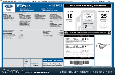 2012 Ford Mustang GT