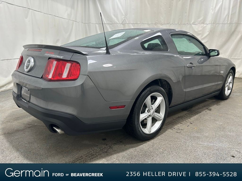 2012 Ford Mustang GT