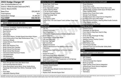 2022 Dodge Charger GT