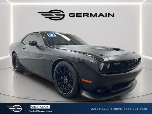 2022 Dodge Challenger R/T Scat Pack
