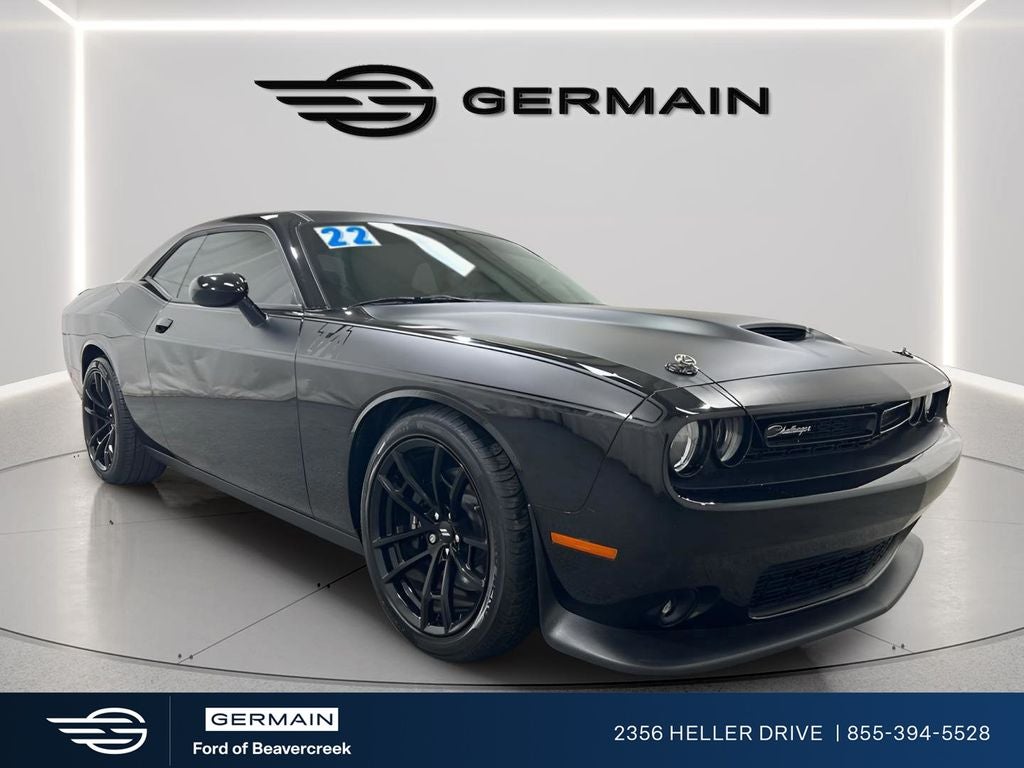 2022 Dodge Challenger R/T Scat Pack