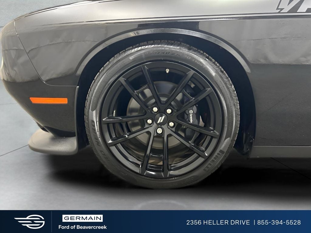 2022 Dodge Challenger R/T Scat Pack
