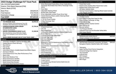 2022 Dodge Challenger R/T Scat Pack