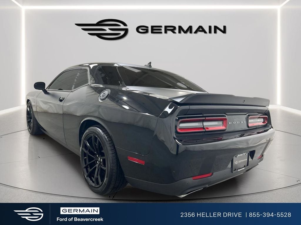 2022 Dodge Challenger R/T Scat Pack