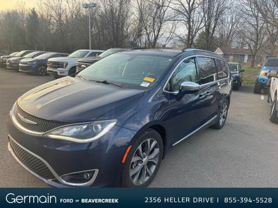2017 Chrysler Pacifica Limited