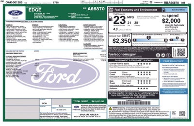 2024 Ford Edge SEL