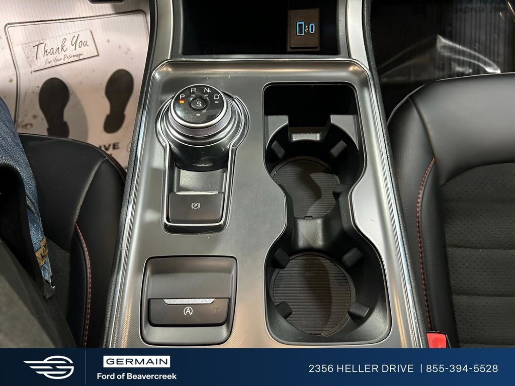 2022 Ford Edge ST Line