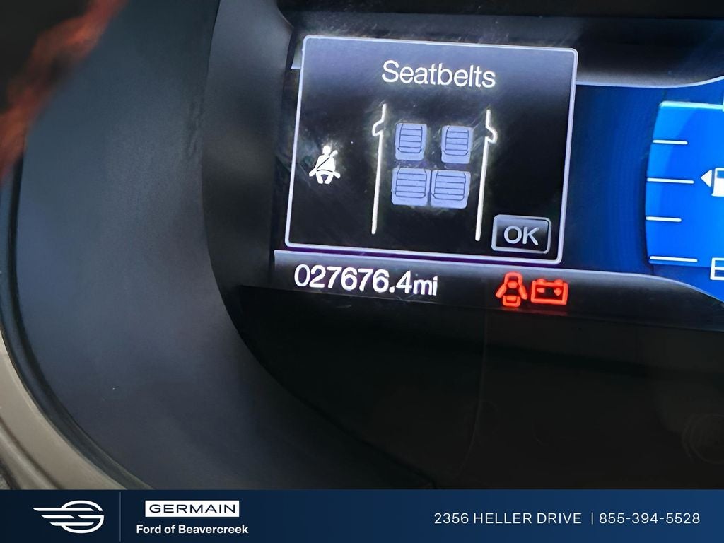 2022 Ford Edge ST Line