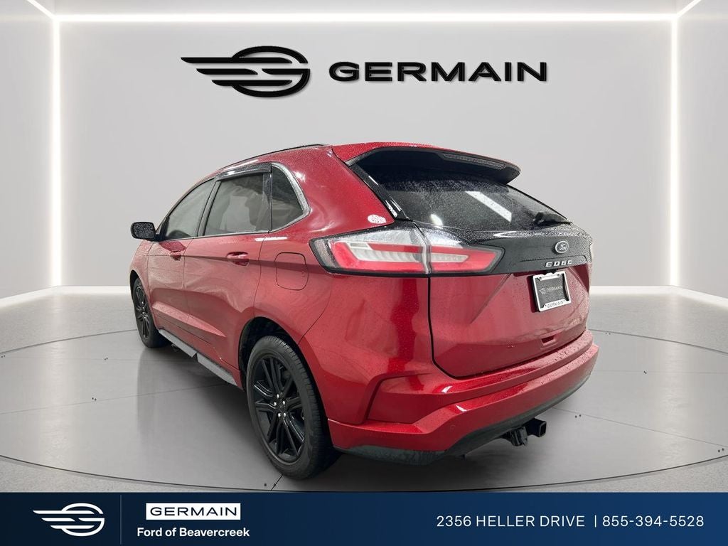 2022 Ford Edge ST Line