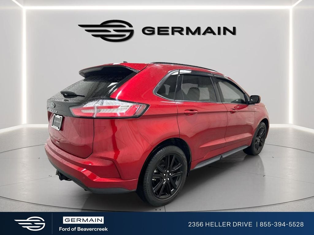 2022 Ford Edge ST Line