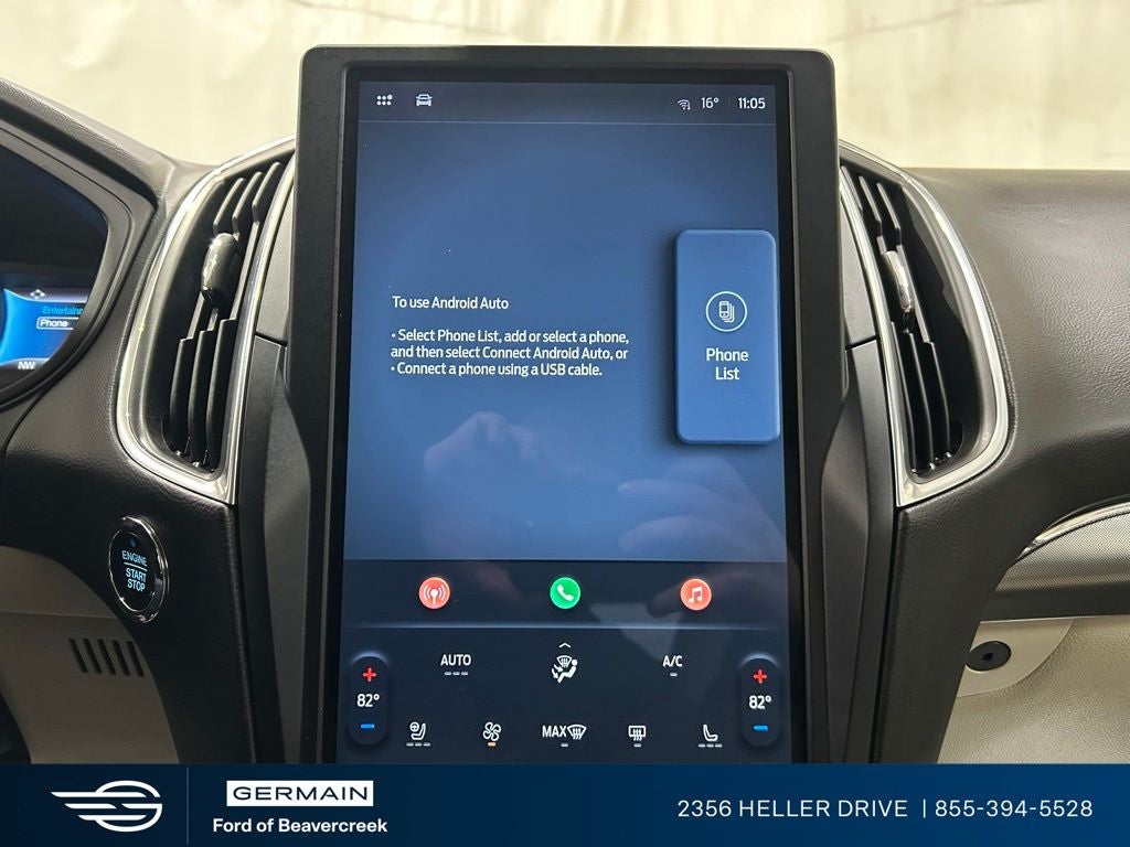 2024 Ford Edge Titanium