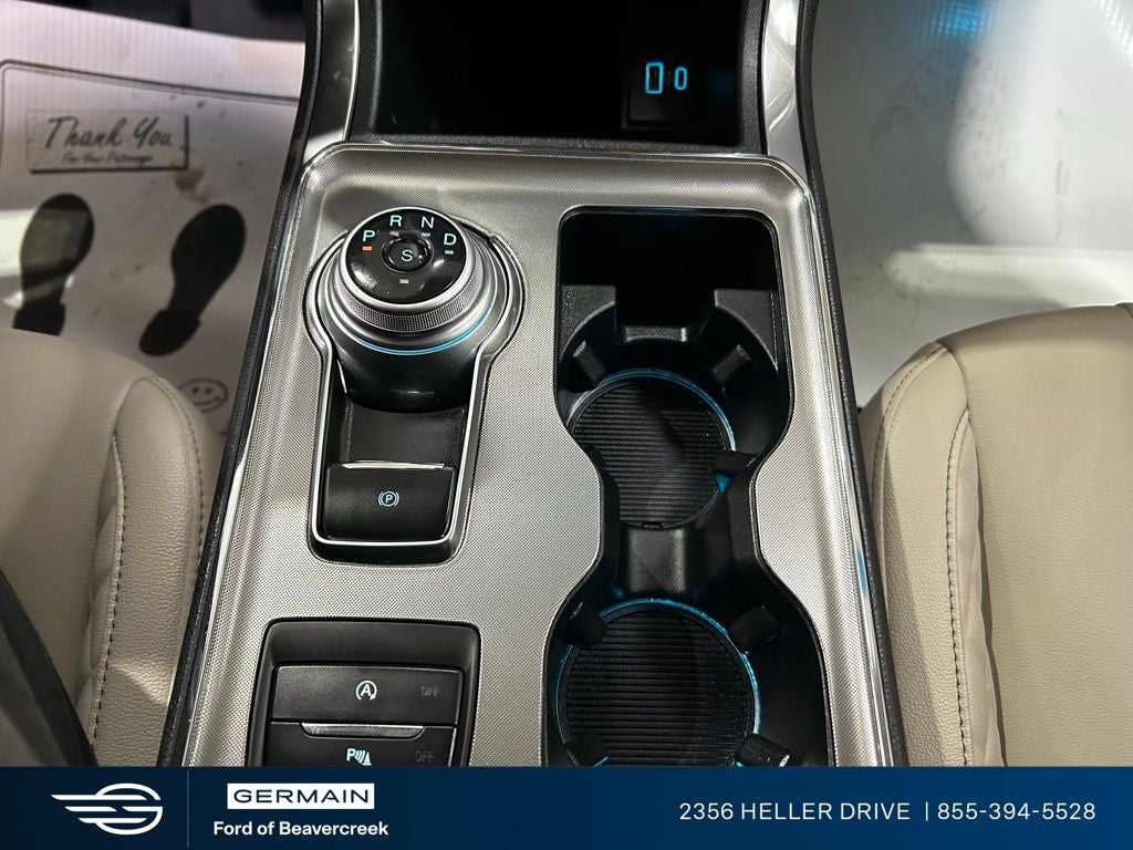 2024 Ford Edge Titanium