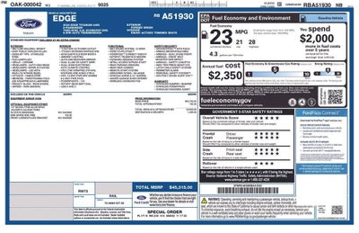 2024 Ford Edge Titanium