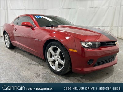 2015 Chevrolet Camaro 1LT
