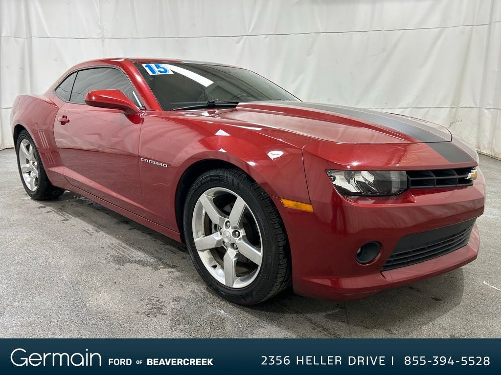 2015 Chevrolet Camaro 1LT
