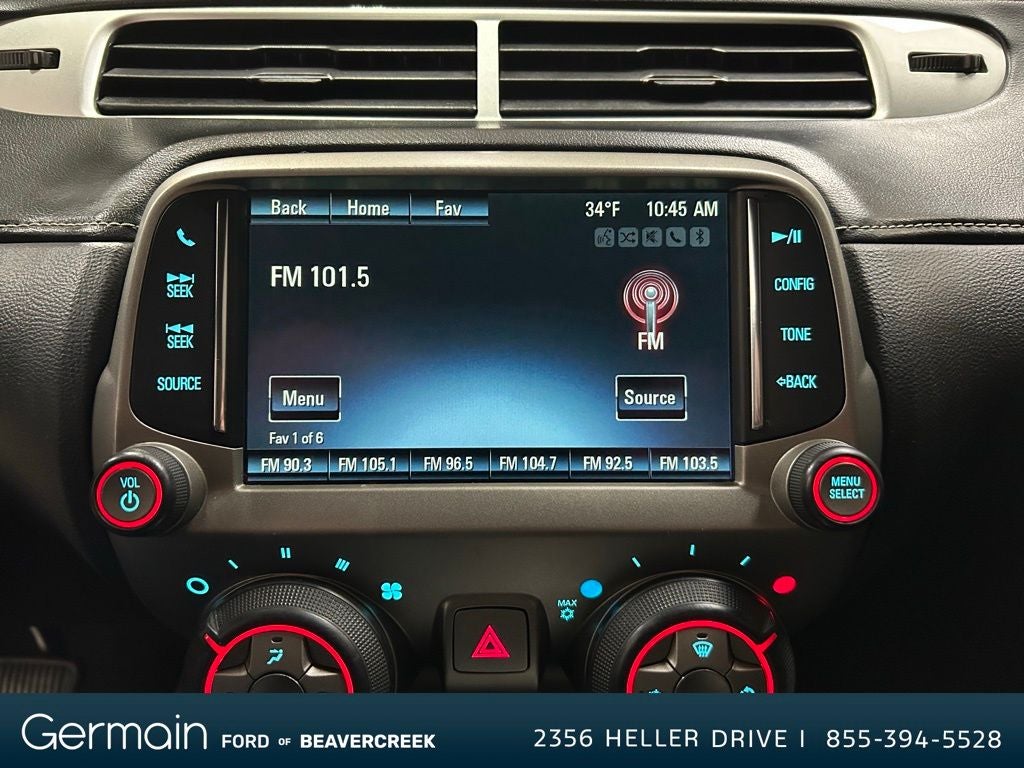 2015 Chevrolet Camaro 1LT