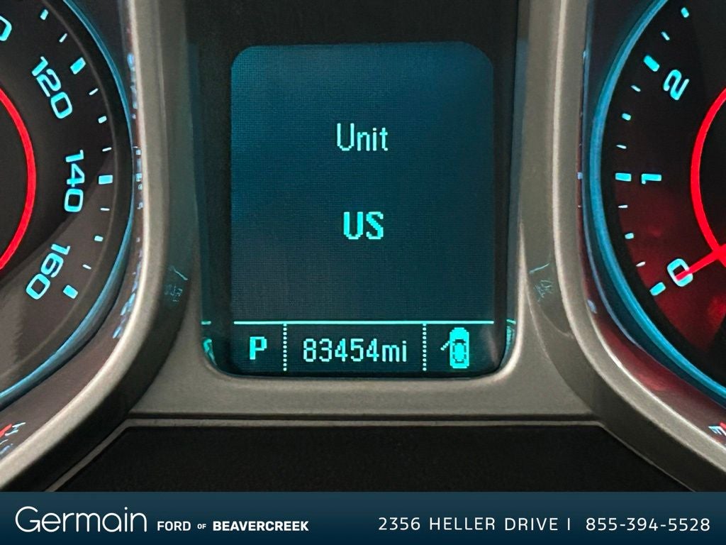 2015 Chevrolet Camaro 1LT