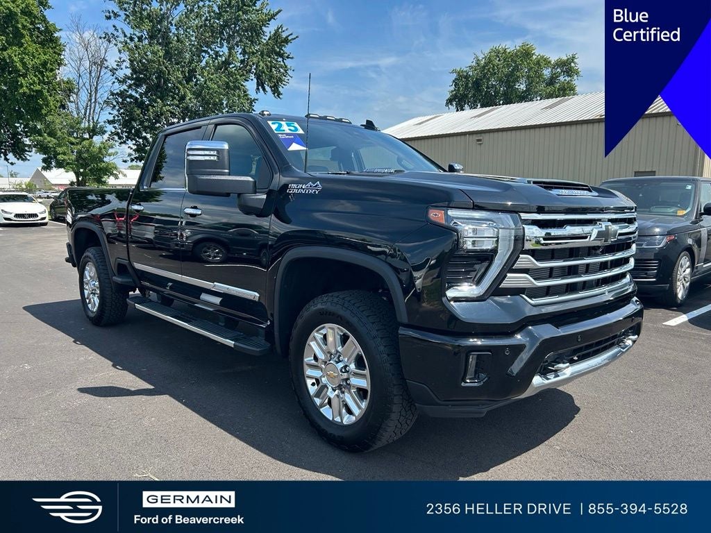 2025 Chevrolet Silverado 2500HD High Country