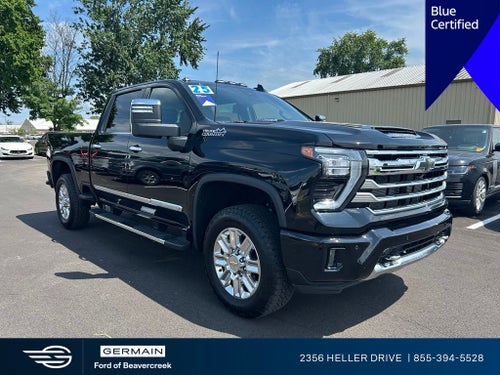2025 Chevrolet Silverado 2500HD High Country