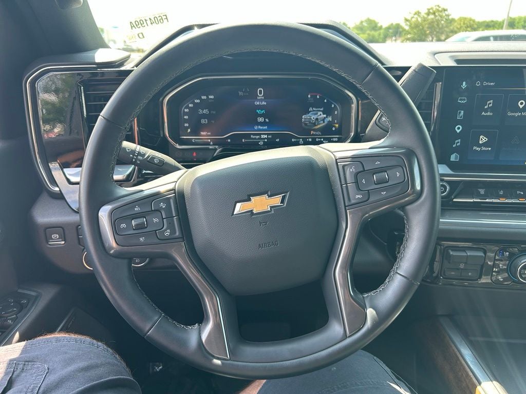 2025 Chevrolet Silverado 2500HD High Country