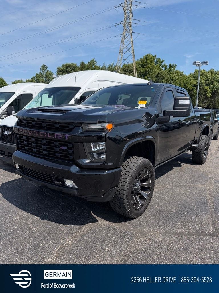 2022 Chevrolet Silverado 2500HD LT