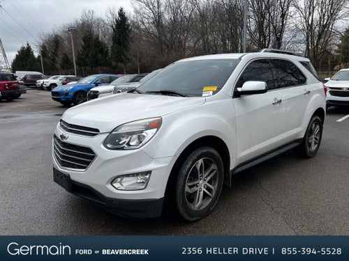 2017 Chevrolet Equinox Premier