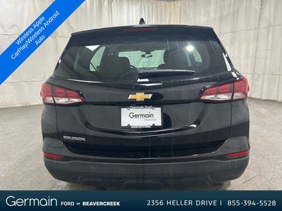2022 Chevrolet Equinox LS