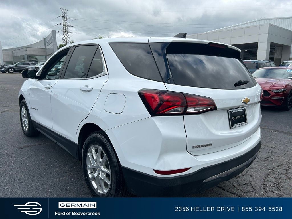 2022 Chevrolet Equinox LT