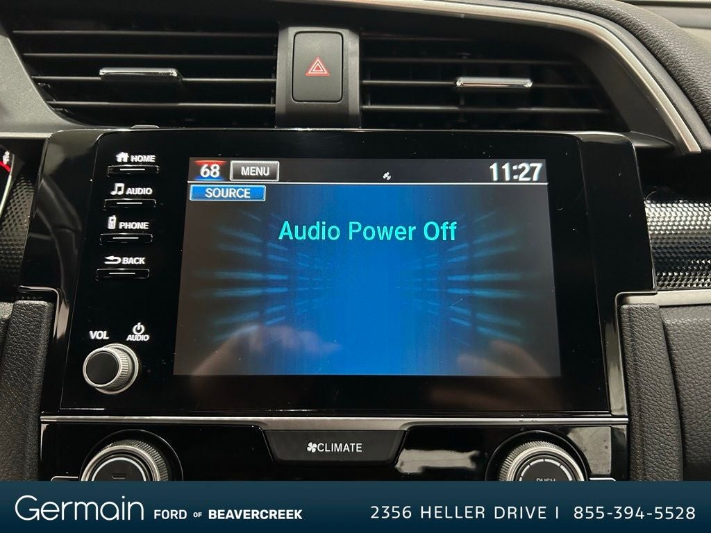 2020 Honda Civic Sport