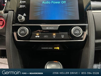 2020 Honda Civic Sport