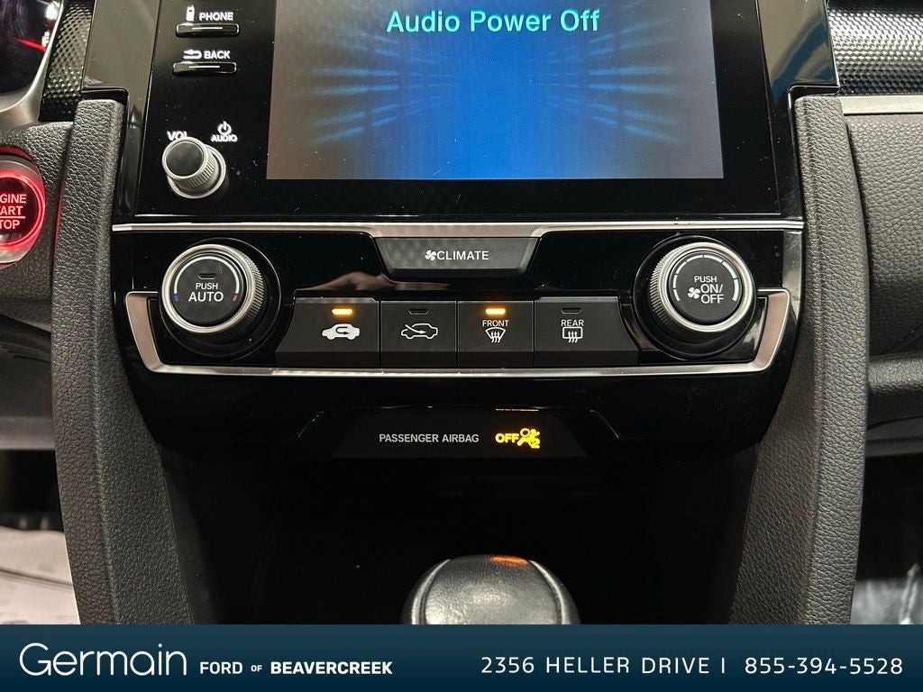 2020 Honda Civic Sport