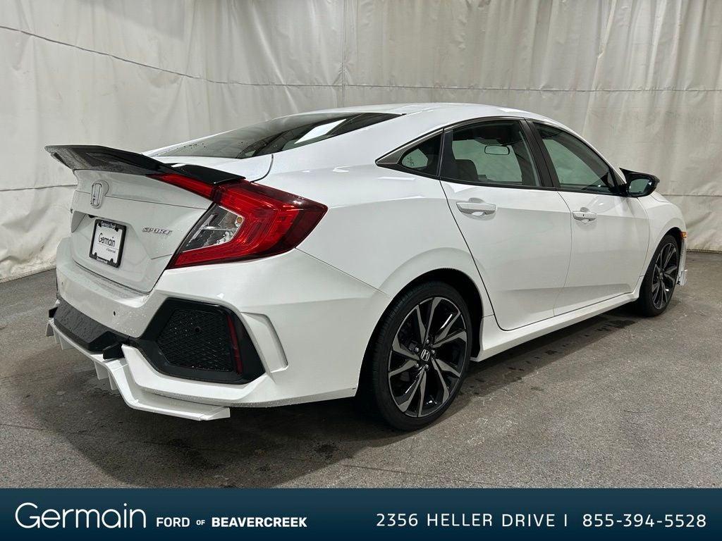 2020 Honda Civic Sport