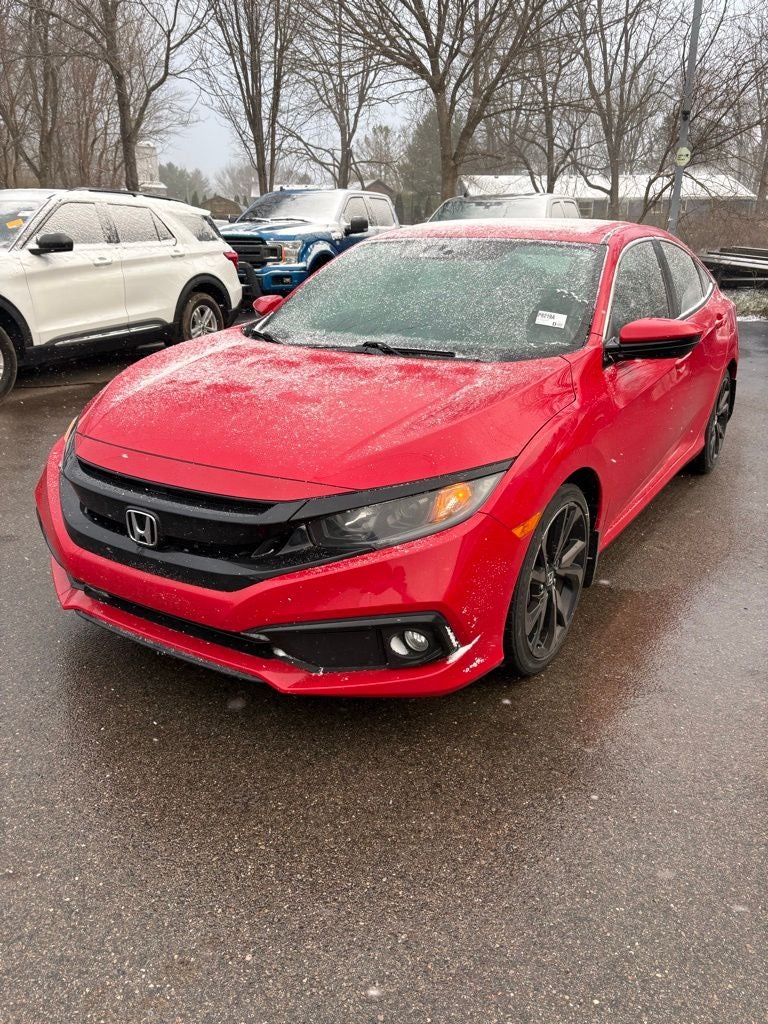 2021 Honda Civic Sport