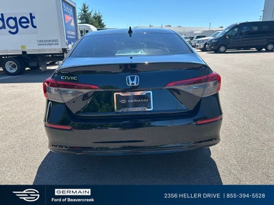 2023 Honda Civic EX