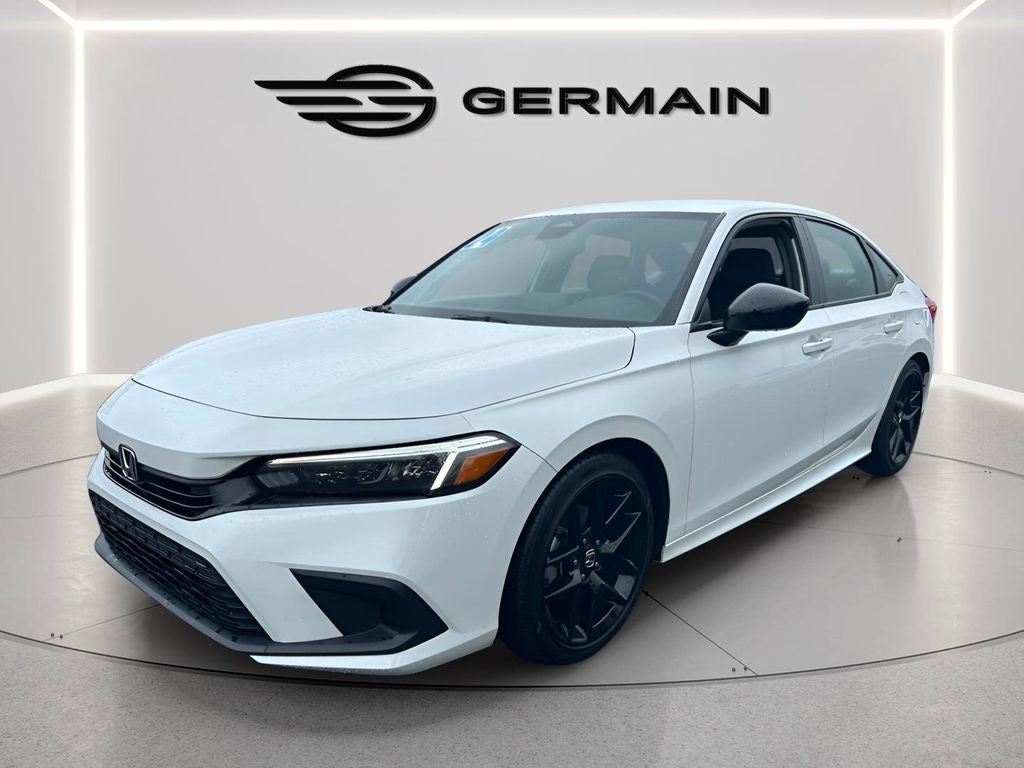 2024 Honda Civic Sport