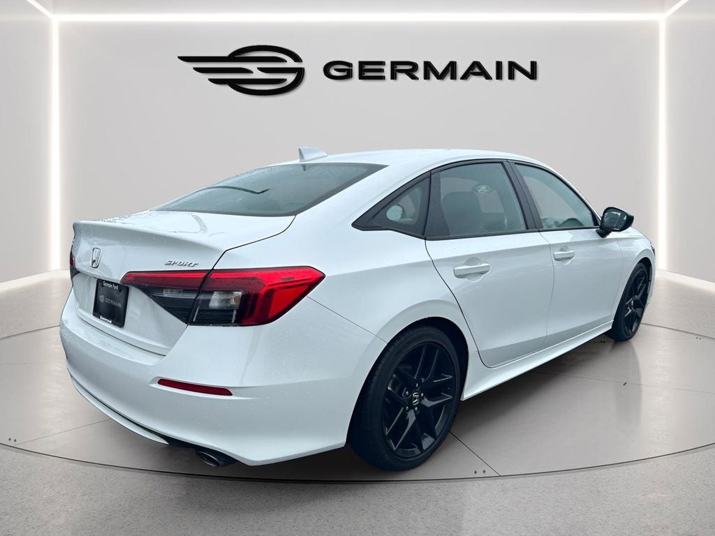 2024 Honda Civic Sport