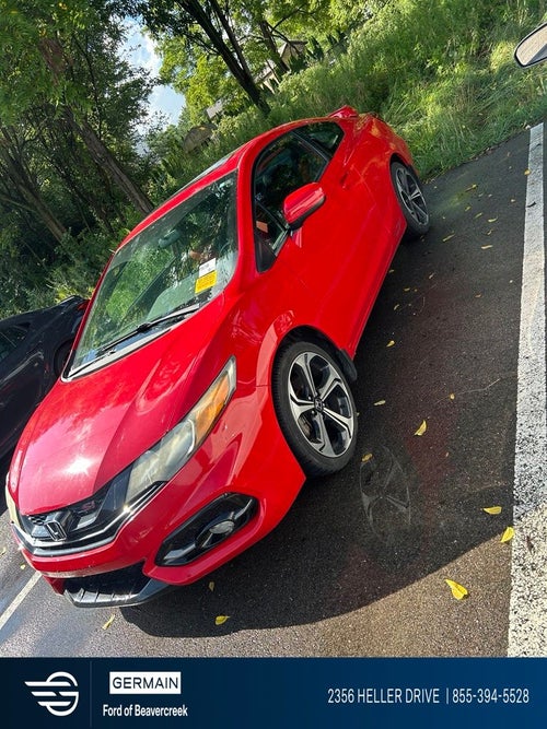 2015 Honda Civic Si
