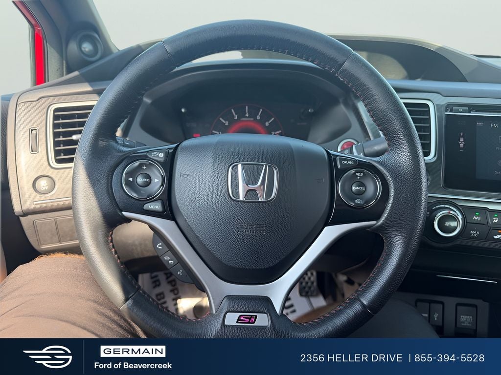 2015 Honda Civic Si
